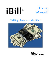 MaxiAids iBill User Manual