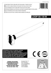 BFT LOOP 50/35 Installation And User Manual
