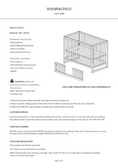 RH Baby&child 355-120 Qquick Start Manual