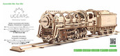 UGEARS Locomotive with Tender Assembly Instructions Manual
