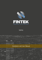 Fintek Sydney ICOOL Installation And User Manual