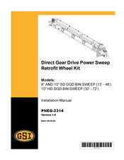 GSi PNEG-2314 Installation Manual