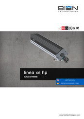 BION TECHNOLOGIES tunableWhite linea xs hp User Manual
