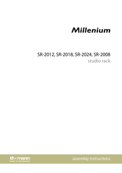 thomann Millenium SR-2024 Assembly Instructions Manual