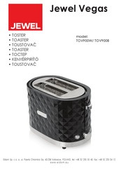 Eldom Jewel Vegas TOV900B Instructions For Use Manual
