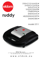 Eldom Ruddy ST11 Instruction Manual
