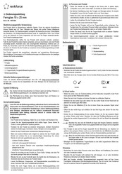 Renkforce 1491582 Operating Instructions Manual
