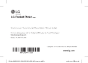 LG PC389P Simple Manual