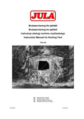 Jula 770-143 Instruction Manual
