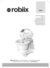 Eldom R101 Operating	 Instruction