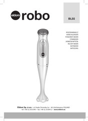 Eldom Robo BL55 Operating	 Instruction