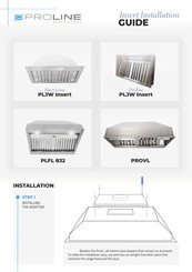 Proline Hurricane PLJW Installation Manual