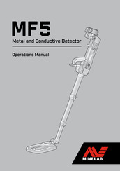 Minelab MF5 Operation Manual