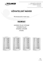 TEIKO HYDRO PLUS STEAM User Manual