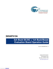 Cypress S6SAP413A79SA1001 Operation Manual