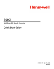 Honeywell 8690i Quick Start Manual
