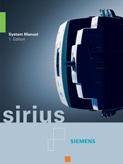 Siemens SIRIUS System Manual