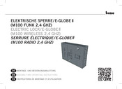 BENE E-GLOBE II Assembly And Operating Instructions Manual