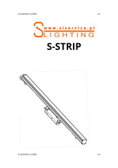 S-Lighting S-STRIP Manual