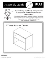 bbf A170844D Assembly Manual