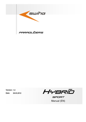 Swing HYBRID SPORT Manual