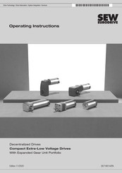 SEW-Eurodrive DCA63M-048P00/DBC00 Operating Instructions Manual