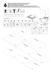 PLACES OF STYLE RIO-CPL21 Manual