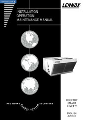 Lennox LDK 025 Installation, Operation & Maintenance Manual