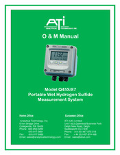 Ati Technologies Q45S/87 O & M Manual