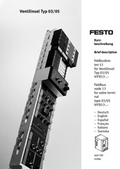 Festo VIFB13 Series Manual