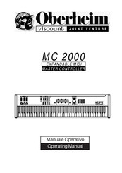 Oberheim MC 2000 Operating Manual