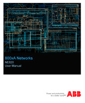 ABB NE820 User Manual