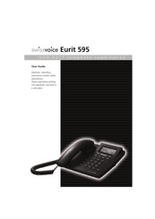 Swissvoice Eurit 595 User Manual