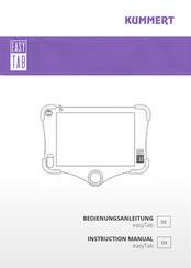 Kummert easyTab Instruction Manual