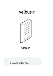Velbus VMBKP Manual