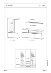 INOSIGN Pasto 43291463 Manual
