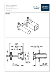 Grohe 23 200 Manual