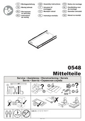 Otto Frame 0548 Assembly Instructions Manual