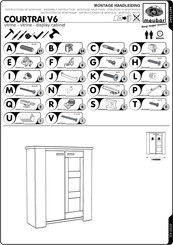 meubar 2099901446534 Assembly Instruction Manual