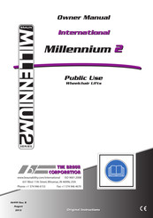 Braun Corporation Millennium 2 L919FIBRP-2 Owner's Manual