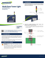 Bacharach Multi-Zone 3015-6143 Installation Manual