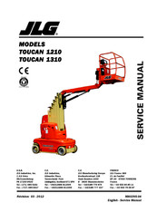 JLG TOUCAN 1310 Service Manual