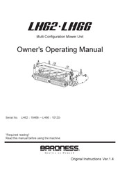 Baroness LH62 Owner's Operating Manual