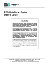 Dranetz-BMI EPQ DataNode 5510 User Manual