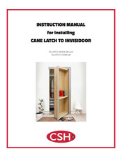 CSH ID.LATCH-BOOK.08 Instruction Manual