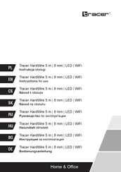 Tracer HardWire TRAKAM46628 Instructions For Use Manual