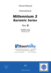 BraunAbility L1100IB4061RP-2 Owner's Manual