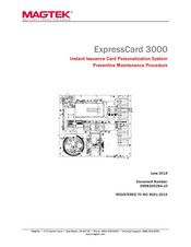 Magtek ExpressCard 3000 Preventive Maintenance Procedure