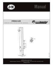 J&M SpeedTender Hydraulic Jack Service And Installation Manual