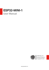 Espressif ESP32--MINI--1 User Manual